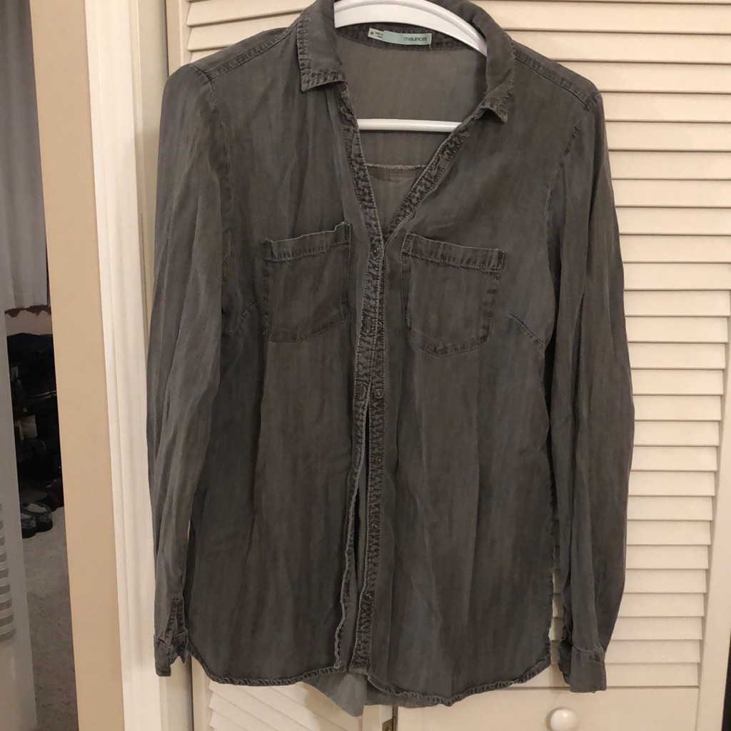 Button Down, Long Sleeve